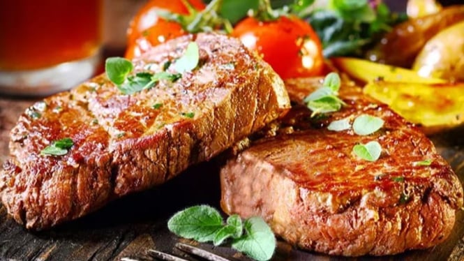 Steak Daging Ala Restoran