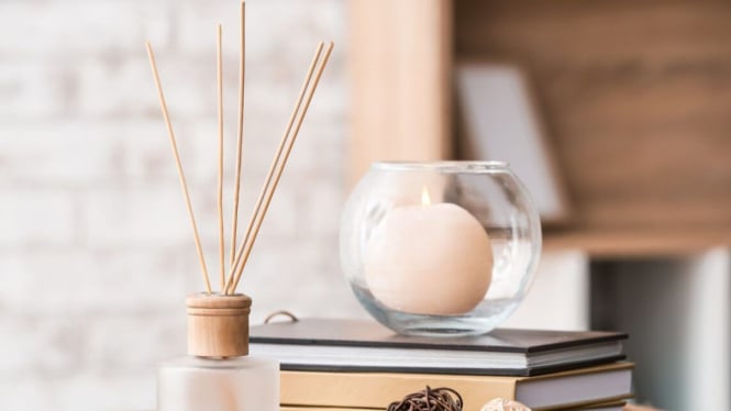 Aroma rumah yang tepat bisa hadirkan energi positif