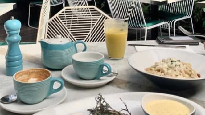 Sisterfields, salah satu cafe aesthetic di Bali