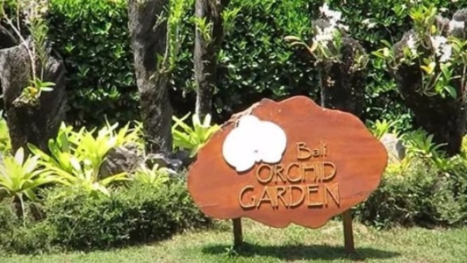 Wisata Edukasi & Estetika di Bali Orchid Garden