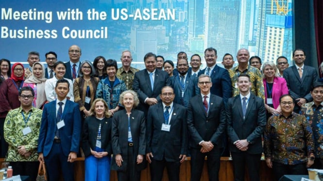 US Dukung Penguatan Kerja Sama Perdagangan dan Investasi Indonesia