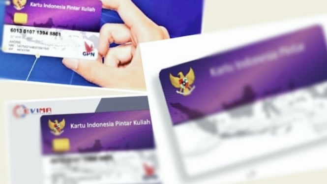 Ilustrasi Kartu Indonesia Pintar (KIP) Kuliah