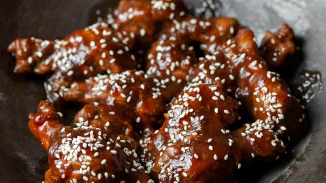 Korean Fried Chicken Saus Gochujang