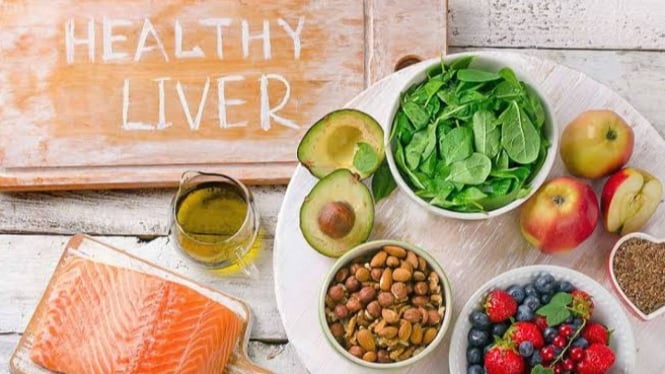 Rawat liver dengan makanan