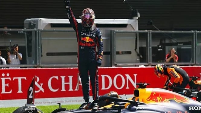 Kemenangan Sprint Max Verstappen di Belgia