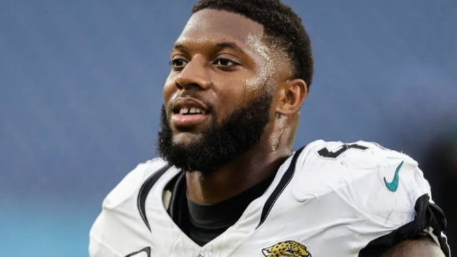 Pemain Jaguars Josh Hines Allen
