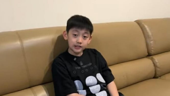 Ryu kintaro membagikan kegiatannya di youtube