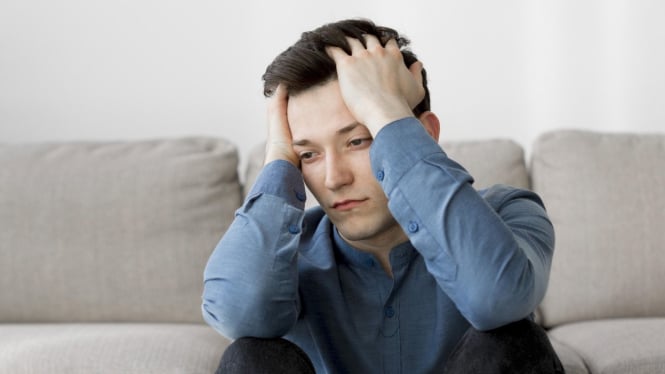 orang yang mengalami anxiety