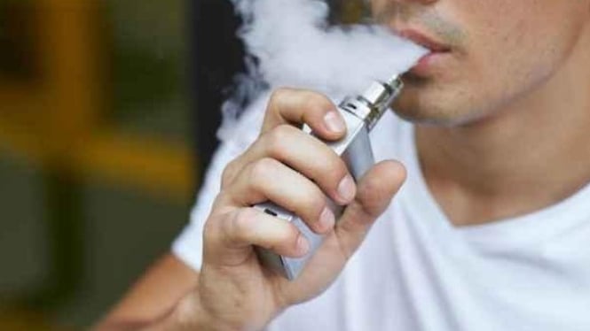 Vape (rokok elektrik) mengandung cairan dengan banyak rasa