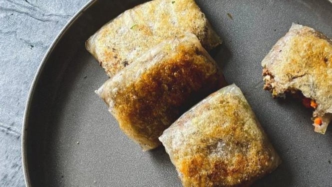 Rice paper dumpling yang bikin ngiler