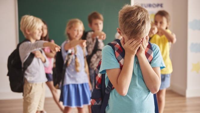 Perhatikan anak korban bullying
