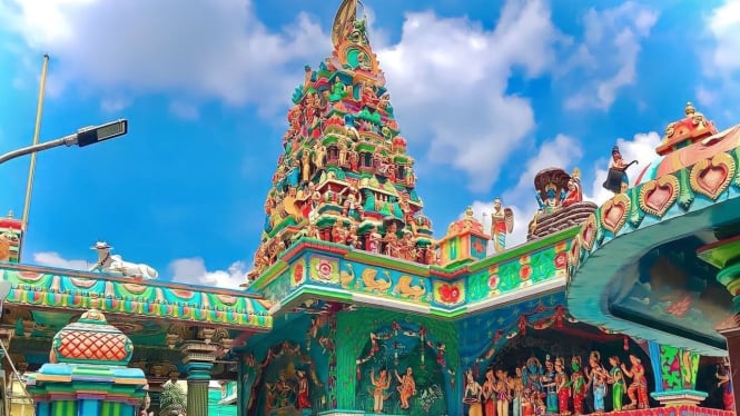 Jejak Budaya India Tamil Di Jantung Medan