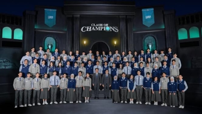 80 Peserta Clash of Champion