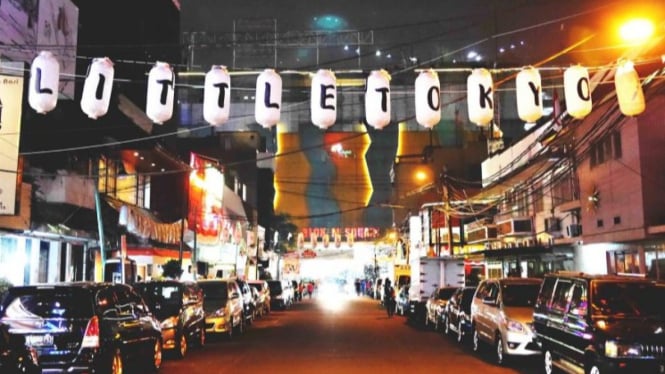 Street Food Di Kawasan Blok M