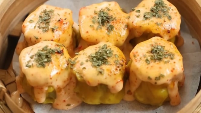 Cara Praktis Membuat Dimsum Mentai