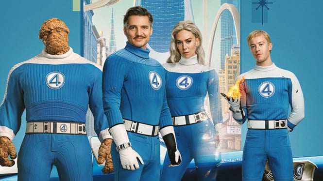 Fantastic Four terbaru jadi angin segar bagi penggemar Marvel