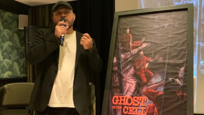 Film Ghost in the Cell menyuguhkan kisah horor komedi