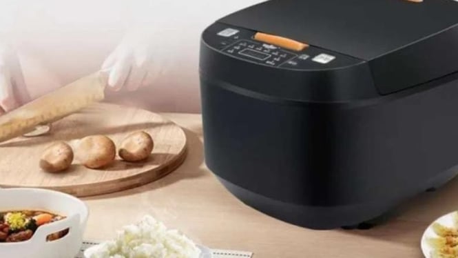 Rice cooker mulfungsi yang praktis dan serba guna