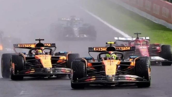 Oscar Piastri Juara di Spa, McLaren Sapu Podium