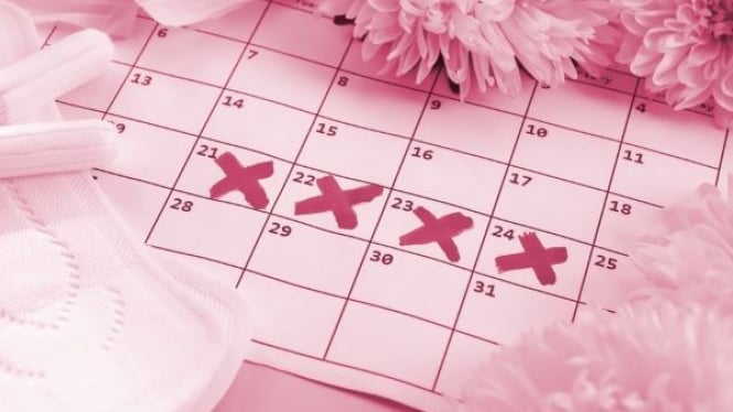Siklus haid yang telat bisa membuat wanita merasa cemas