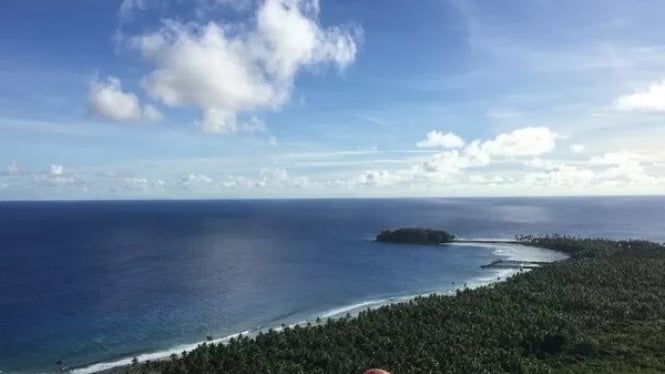 Pulau Miangas di Ujung Utara Nusantara