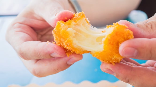 Udang Keju Crispy Cheese Melted