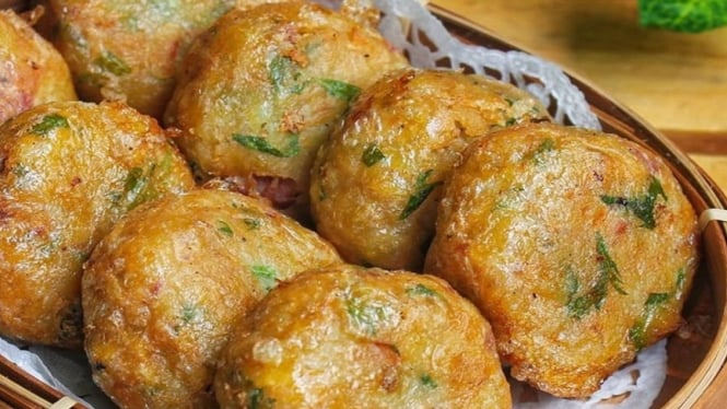 Perkedel Kentang Crispy Golden Brown