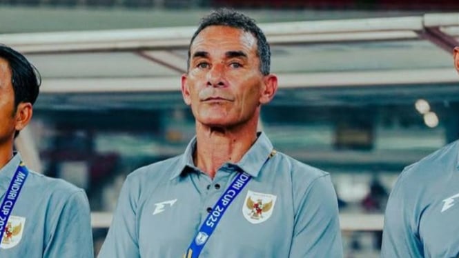 Gerald Vanenburg pelatih timnas U23