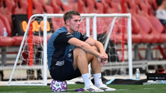 Gyokeres menjadi tumpuan lini serang baru Arsenal