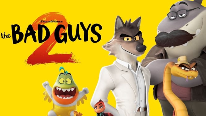 The Bad Guys 2 harus menghadapi fitnah musuh.