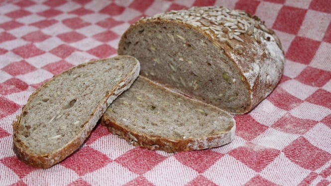 Roti sourdough, salah satu roti sehat yang dapat menjadi pilihan