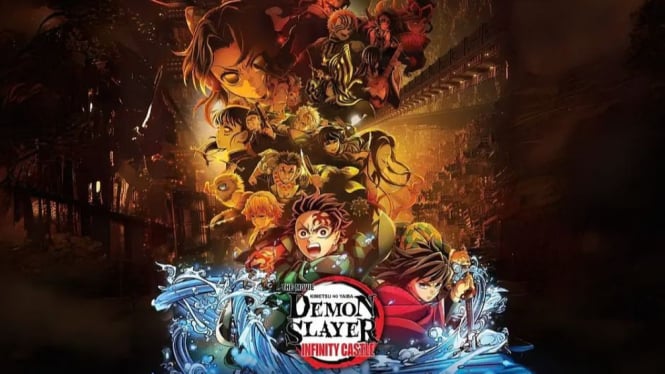 Tanjiro menghadapi pertarungan klimaks di film terbaru Demon Slayer