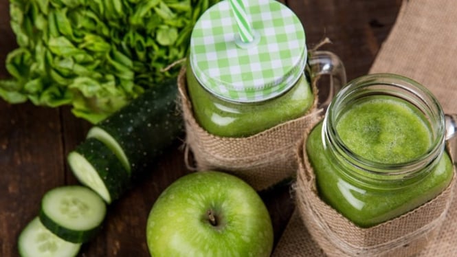Rekomendasi Makanan untuk Detoks Tubuh