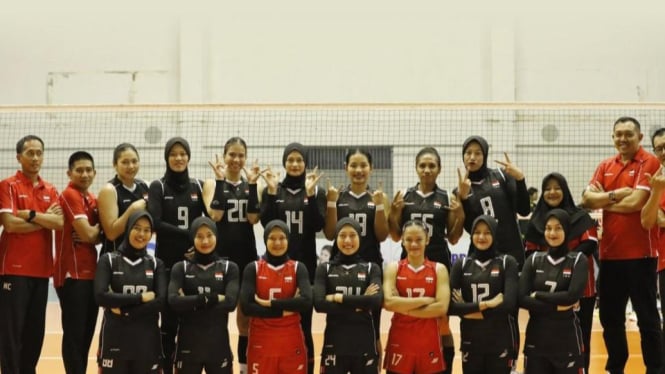 Timnas Voli Putri Indonesia 2025