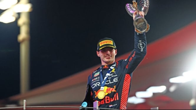 Max Verstappen, Sang Empat Kali Juara Dunia