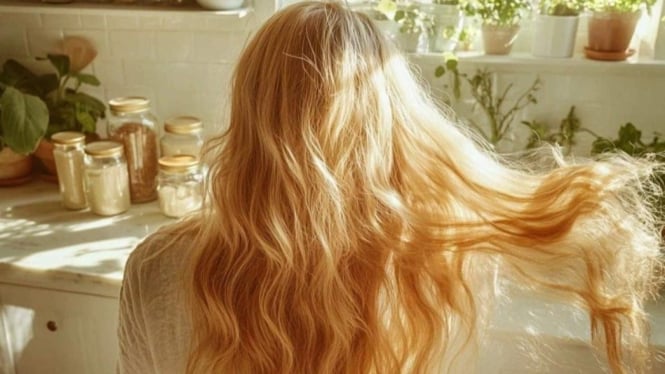 Cegah kerusakan rambut dengan perawatan dari bahan alami