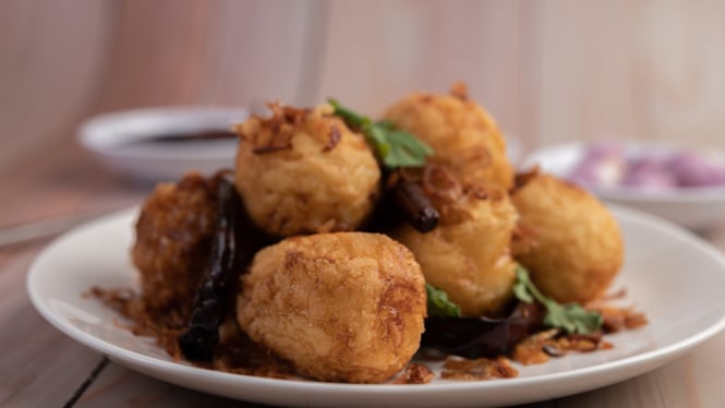 Rahasia tahu goreng kopong