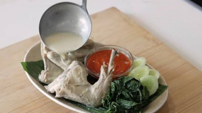 Resep ayam Pop padang