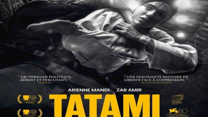 Poster dari film "Tatami".
