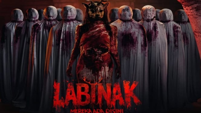 Poster dari film horor "Labinak".