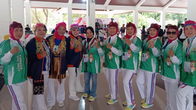 Hidayati Sumalistina No. 6 Inorga Porsi Jatim