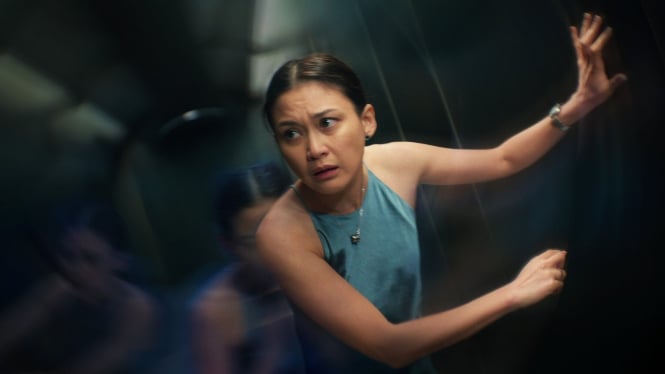 Milla dalam film A Normal Woman