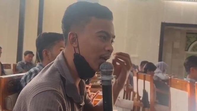 Hanan Wahyudi, pemuda Kuripan aktif menyuarakan kepentingan rakyat