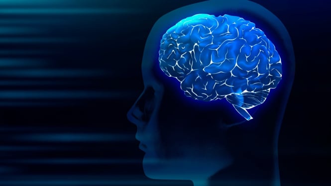 Ilustrasi orang memilik IQ tinggi.