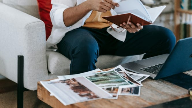 Kerja boleh fokus, tapi jangan lupa rehat biar tetap waras