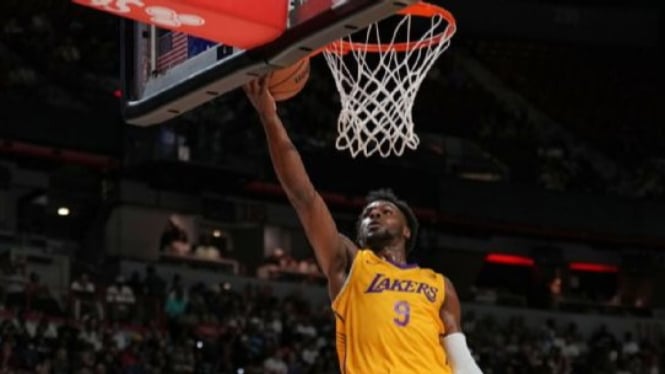 kemajuan pemain Lakers muda