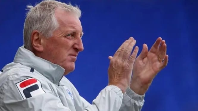 Ronnie Moore legendaris sepak bola Inggris