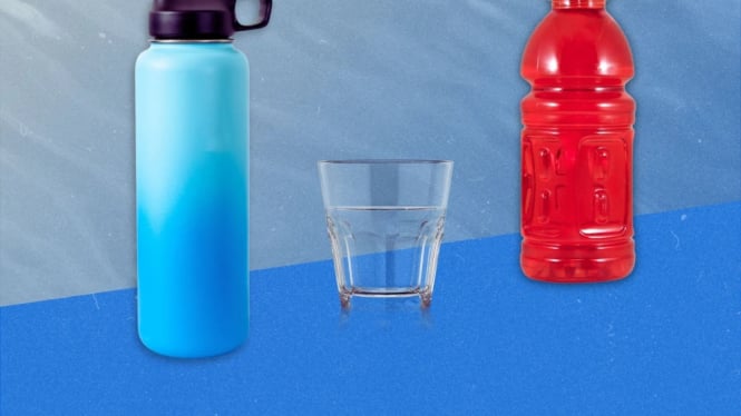 Minum Elektrolit