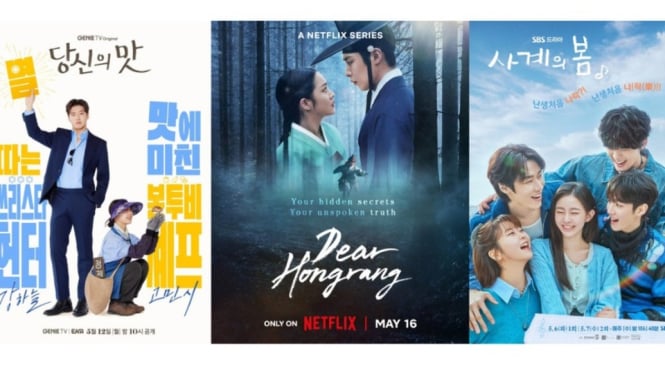 Drakor 2025 penuh warna dan genre