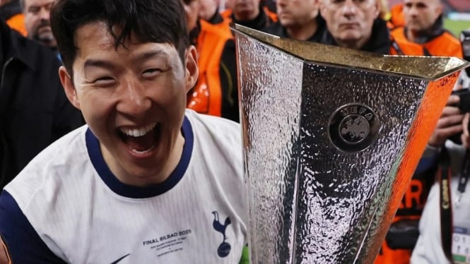 Son Heung-min yang akan Meninggalkan Tottenham Hotspurs